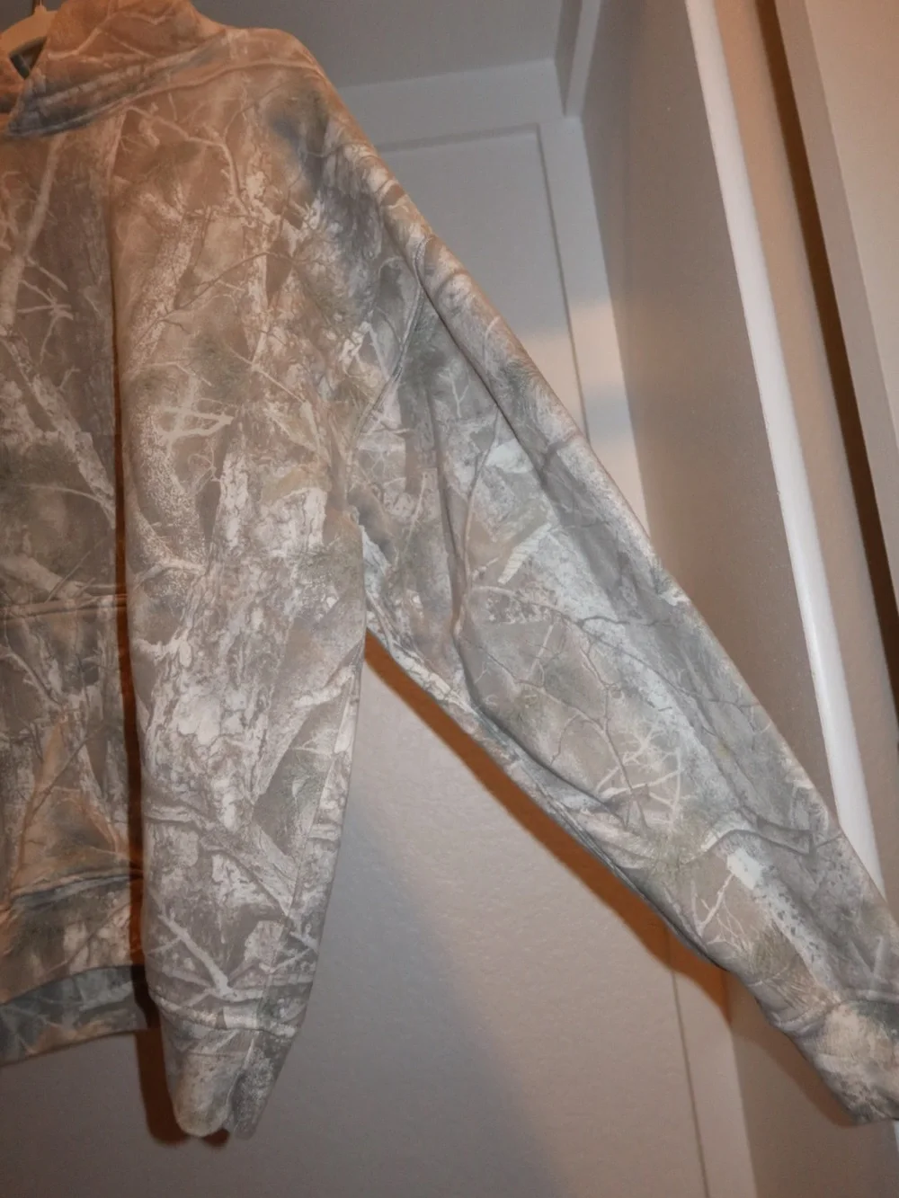 Men's Camo Hoodie Sweatshirt
